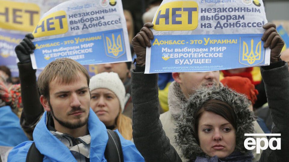 Большинство респондентов верят в то, что Донбасс останется в составе Украины