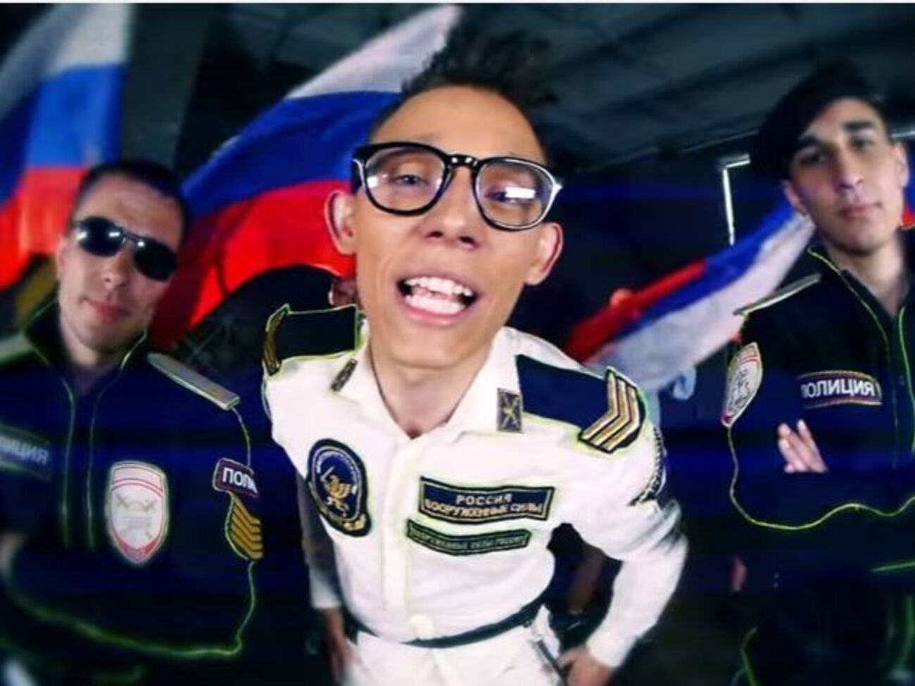 У Росії записали черговий антипротестний кліп