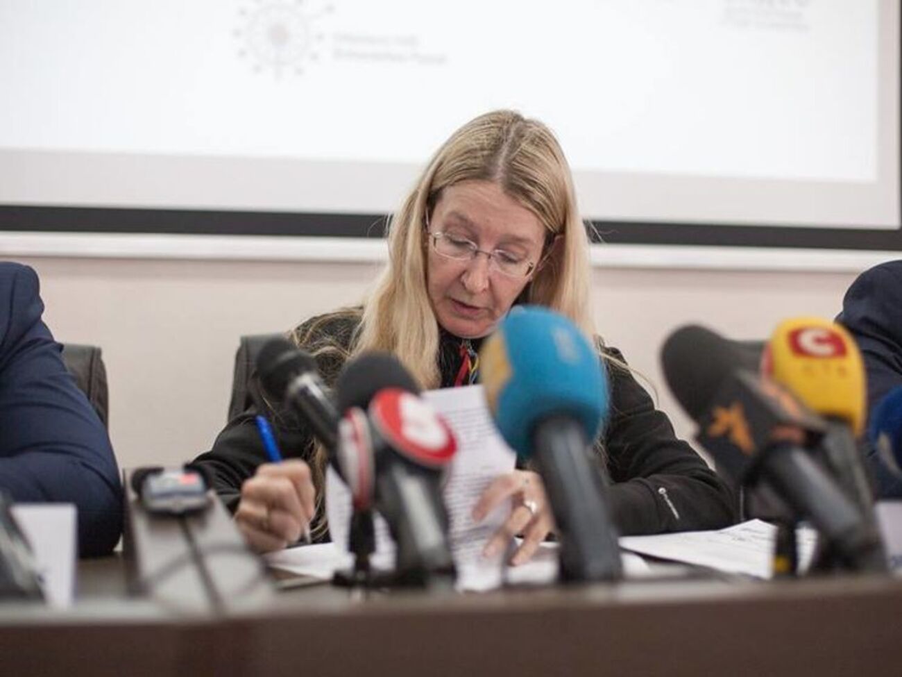 Супрун: Мне очень хочется, чтобы депутаты начали ответственно и сознательно относиться к принятию решений