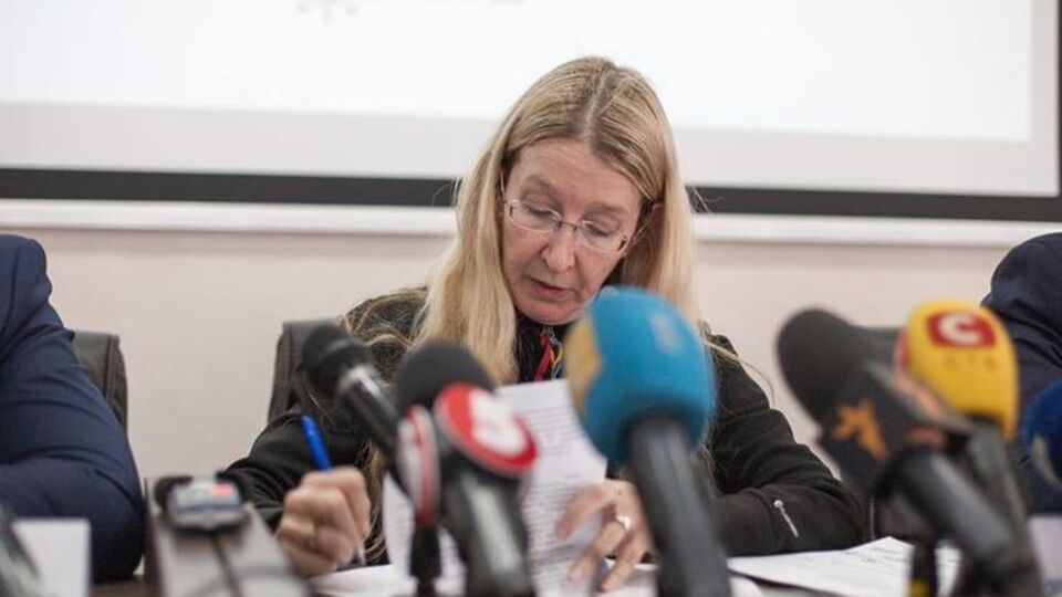 Супрун: Мені дуже хочеться, щоб депутати почали відповідально і свідомо ставитися до ухвалення рішень