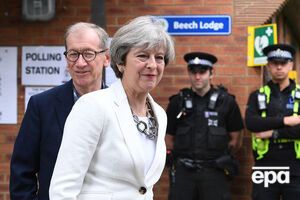 Мэй победила на выборах в своем округе