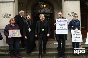 У Шотландській єпископальній церкві зможуть обвінчатися всі англікани