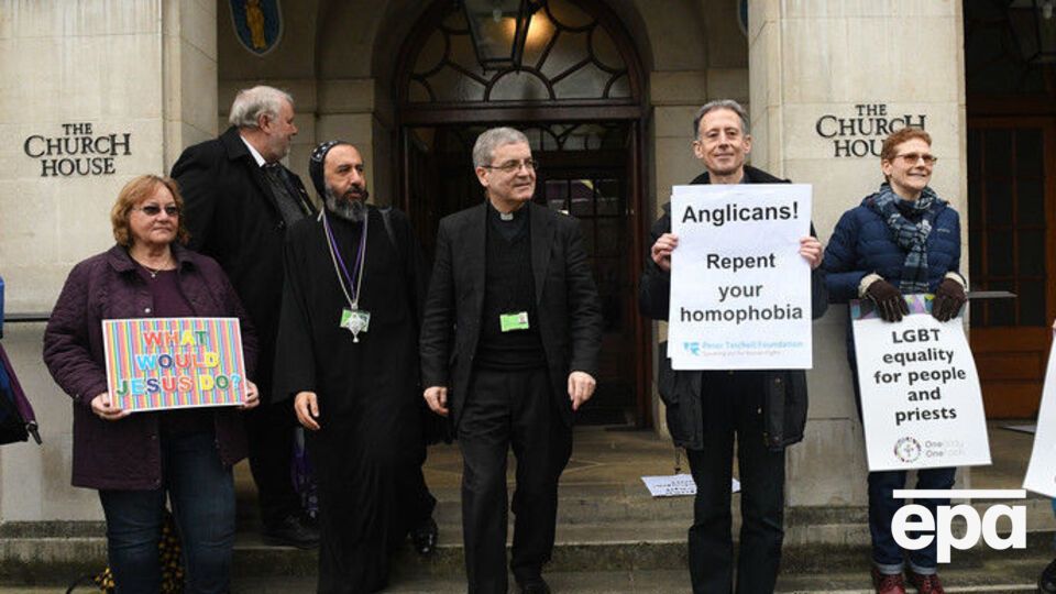 В Шотландской епископальной церкви смогут обвенчаться все англикане