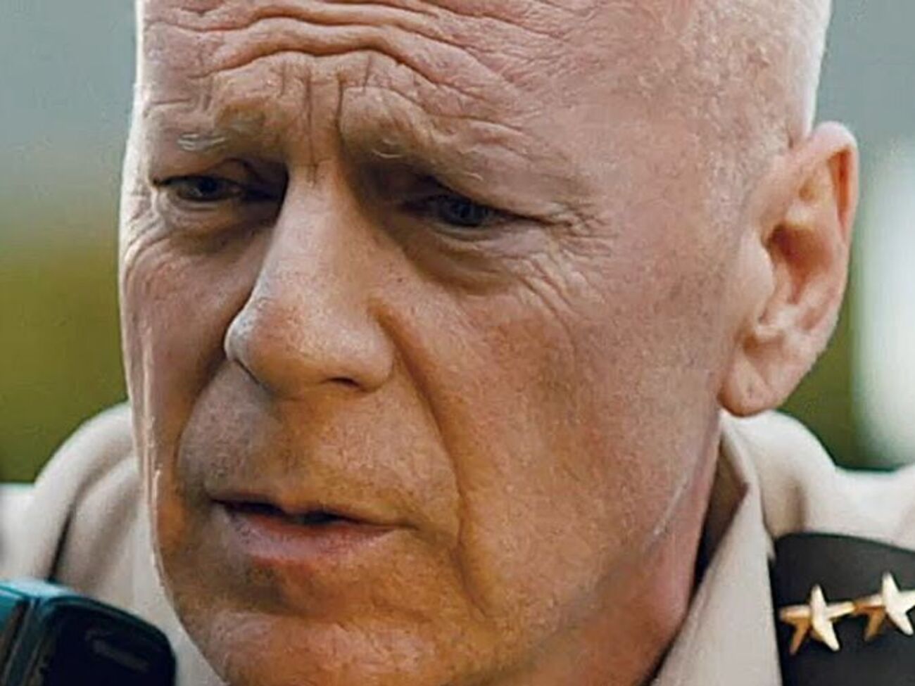 Вілліс виконав роль досвідченого поліцейського