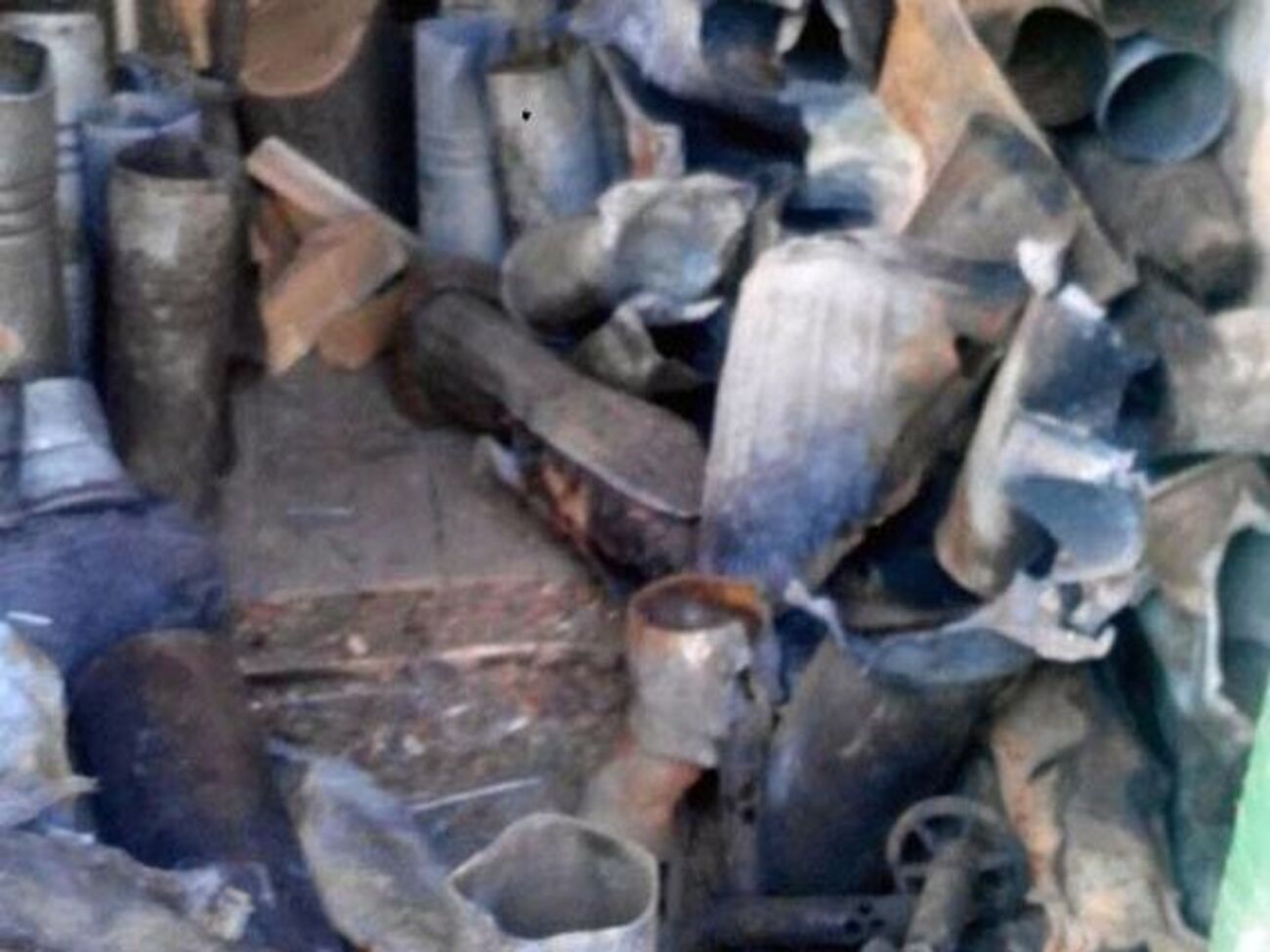 Під час обшуку в будинку потерпілого поліція виявила снаряди