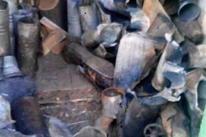 Під час обшуку в будинку потерпілого поліція виявила снаряди