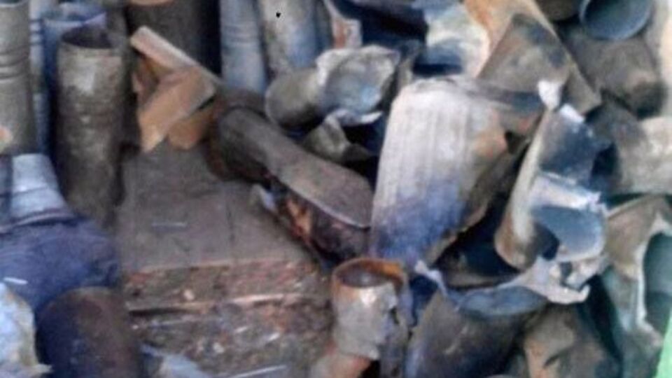 Під час обшуку в будинку потерпілого поліція виявила снаряди