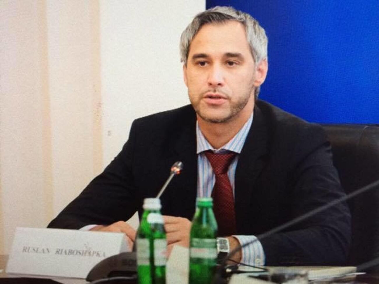 Рябошапка: Протягом року своєї роботи я намагався говорити про проблеми агентства, зокрема публічно