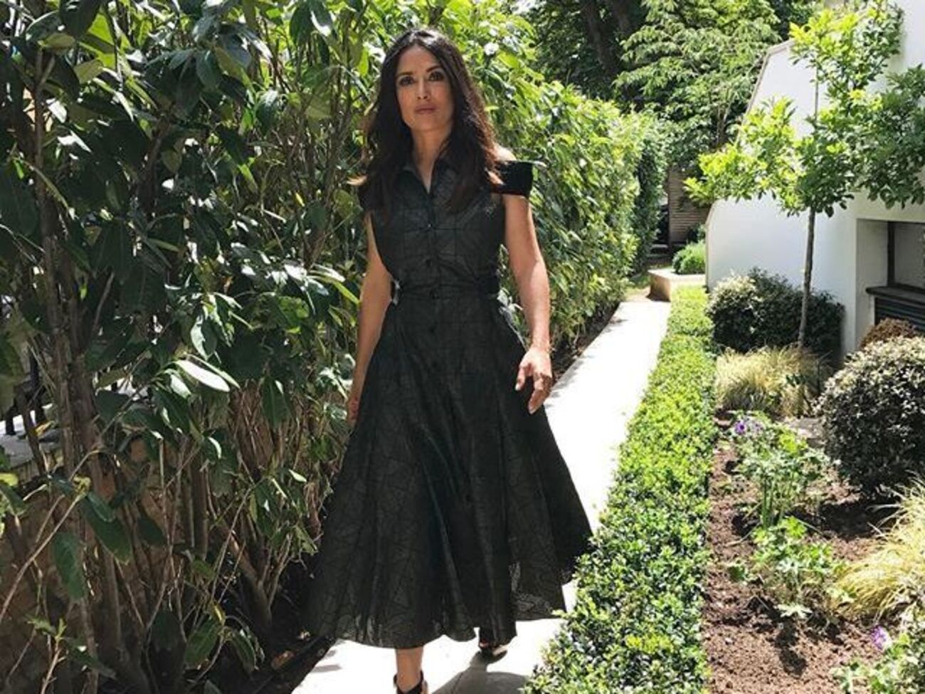 Хайек: Как бы я хотела, чтобы ты был здесь!