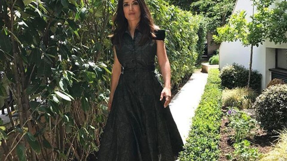 Хайек: Как бы я хотела, чтобы ты был здесь!