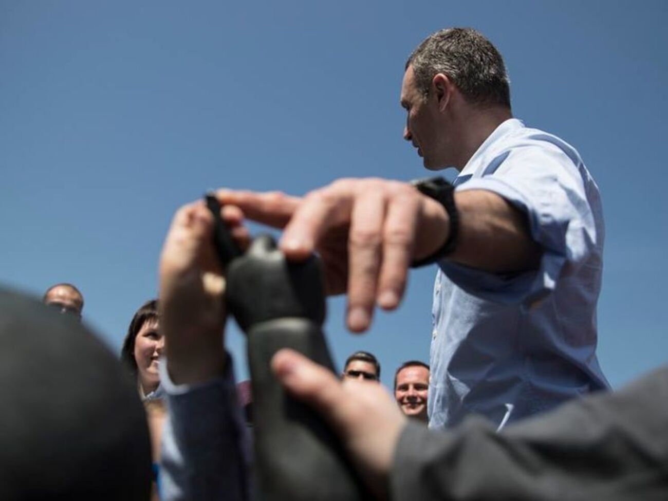 Виталий Кличко утверждает, что дома в Германии и США принадлежат фирмам его брата Владимира