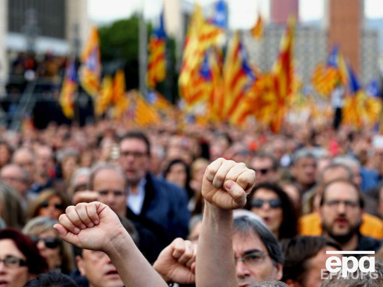 У листопаді 2014 року в Каталонії вже проходив референдум про незалежність регіону