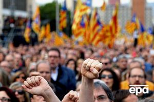 У листопаді 2014 року в Каталонії вже проходив референдум про незалежність регіону