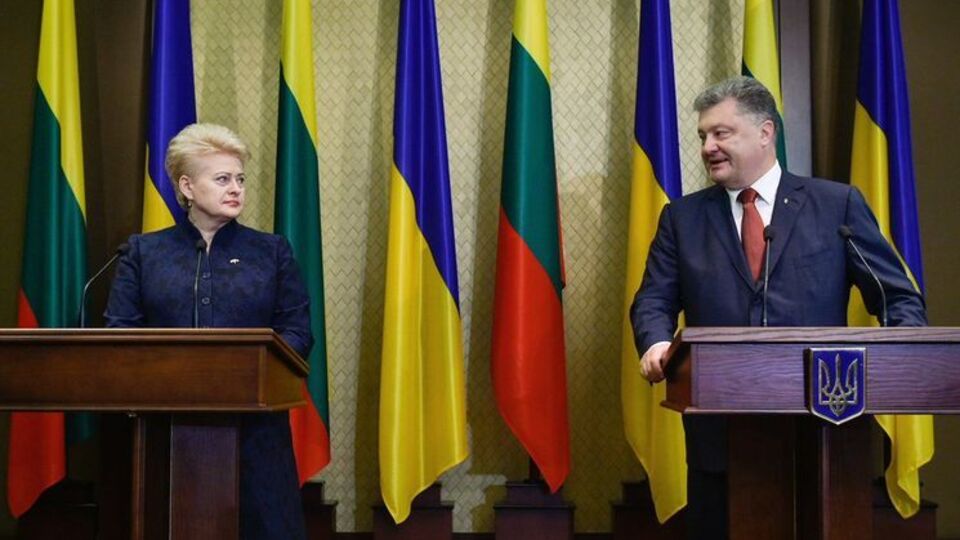 Порошенко і Грібаускайте зустрілися в Харкові
