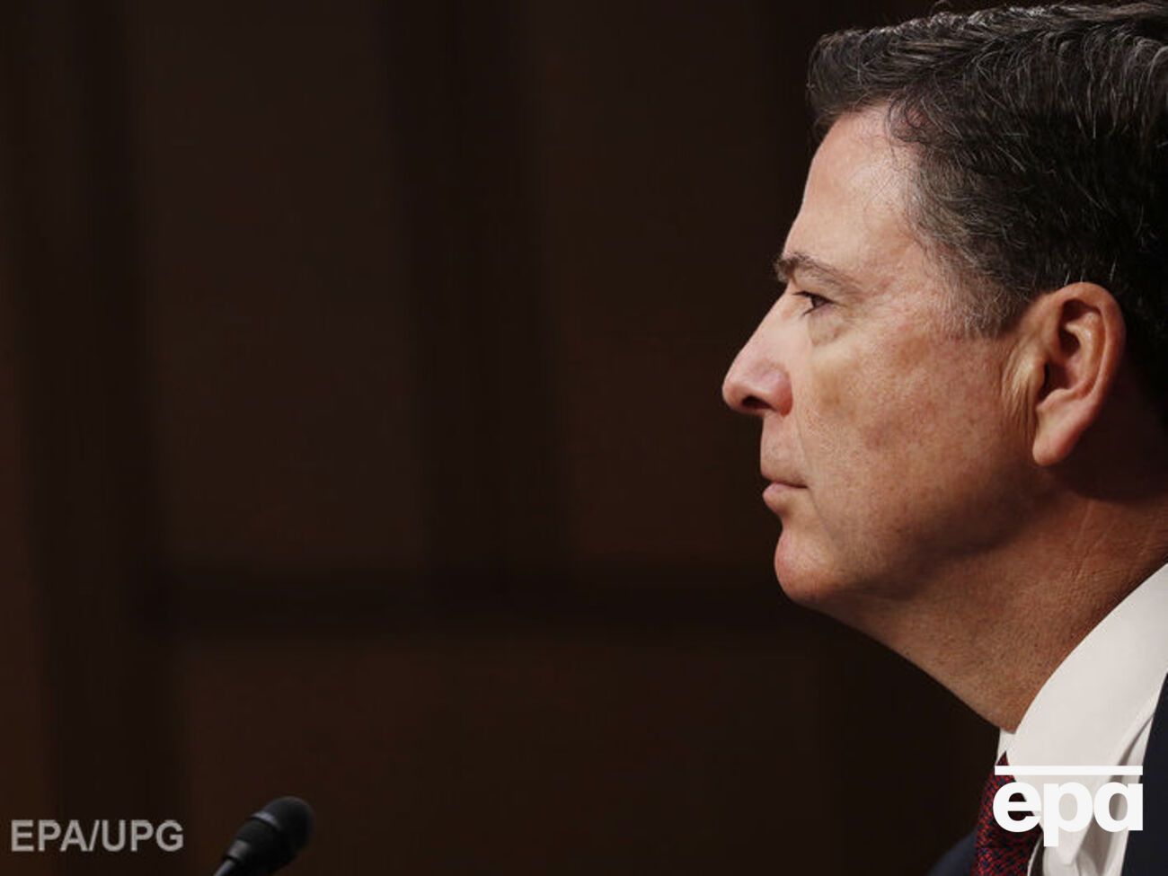 Джеймс Коми 8 июня дал показания комитету Сената США по разведке