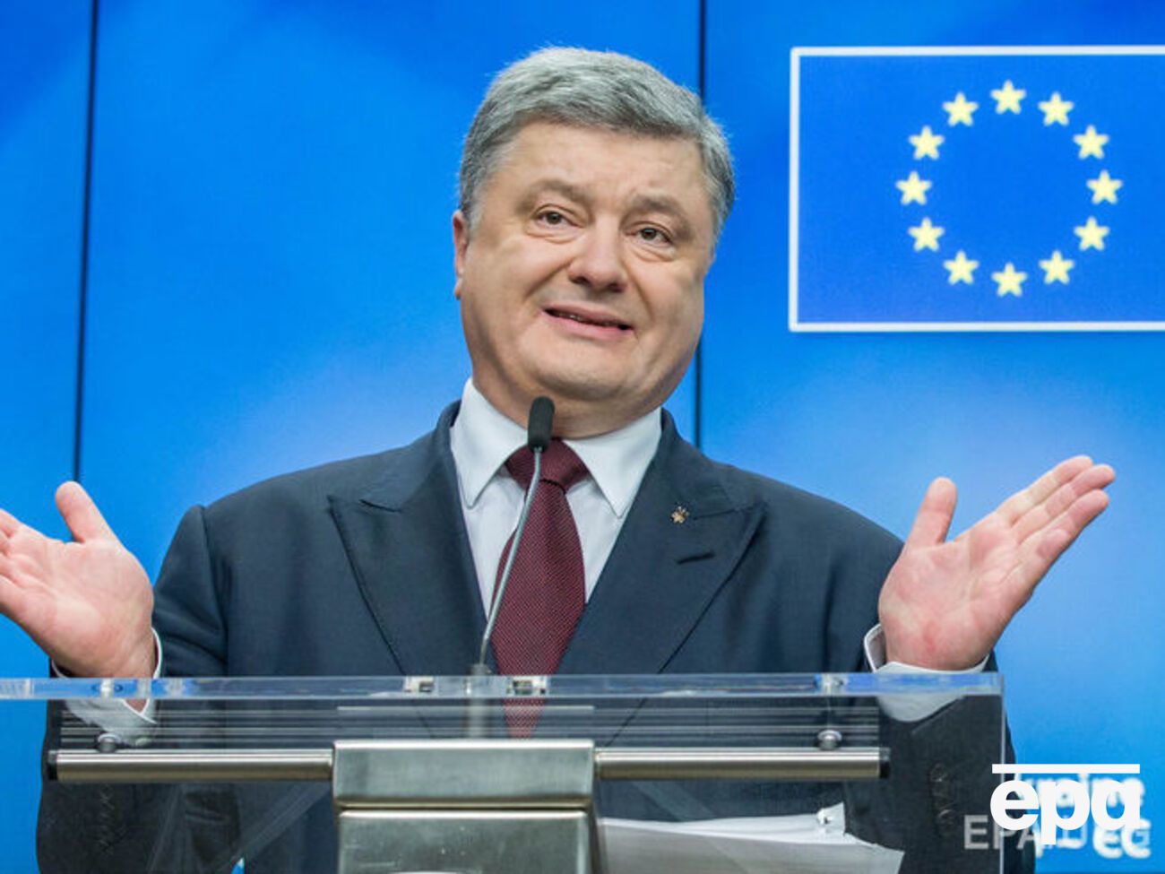 По словам Порошенко, Украина надеялась, что процесс ратификации Соглашения об ассоциации с ЕС займет меньше времени