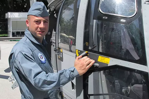 Унаслідок падіння вертольота в Болгарії загинув командир екіпажу капітан Георгій Анастасов