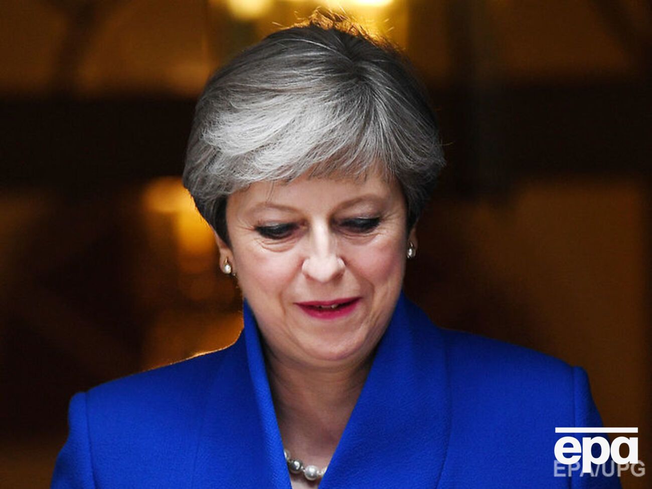 Мэй сегодня была на аудиенции у королевы Елизаветы II