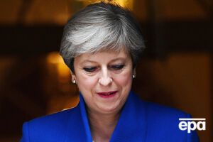 Мей сьогодні була на аудієнції в королеви Єлизавети II