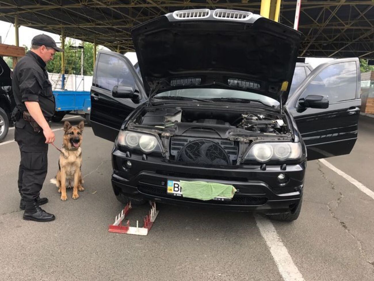 В Іспанії BMW шукали 12 років