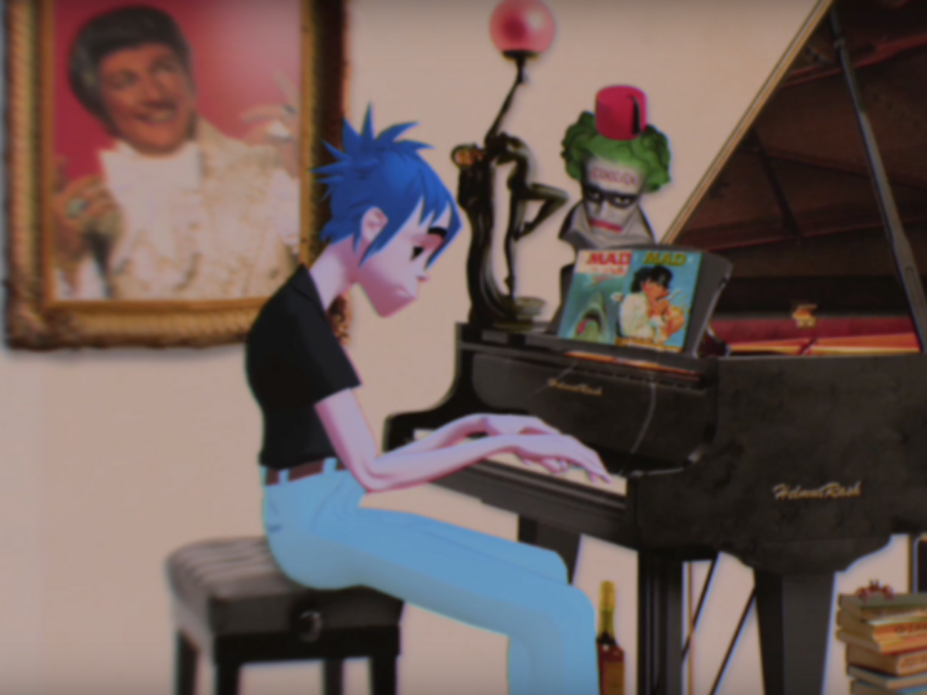 Gorillaz презентовала ролик