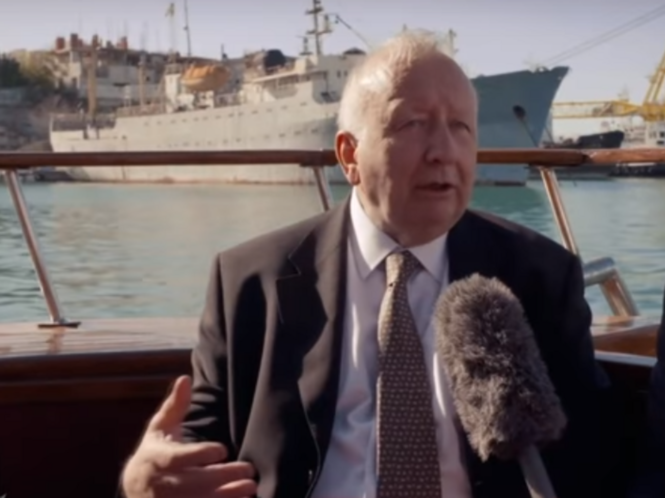 Віммер відвідав окупований Крим у 2017 році