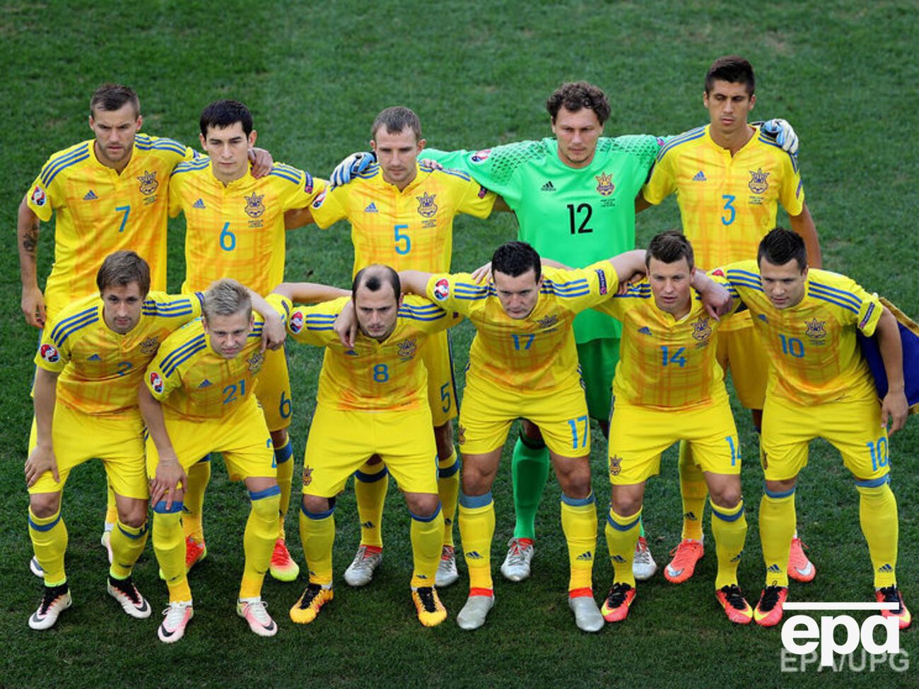 Проигрыш сборной Украины на рейтингах не отразится