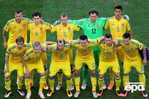 Проигрыш сборной Украины на рейтингах не отразится