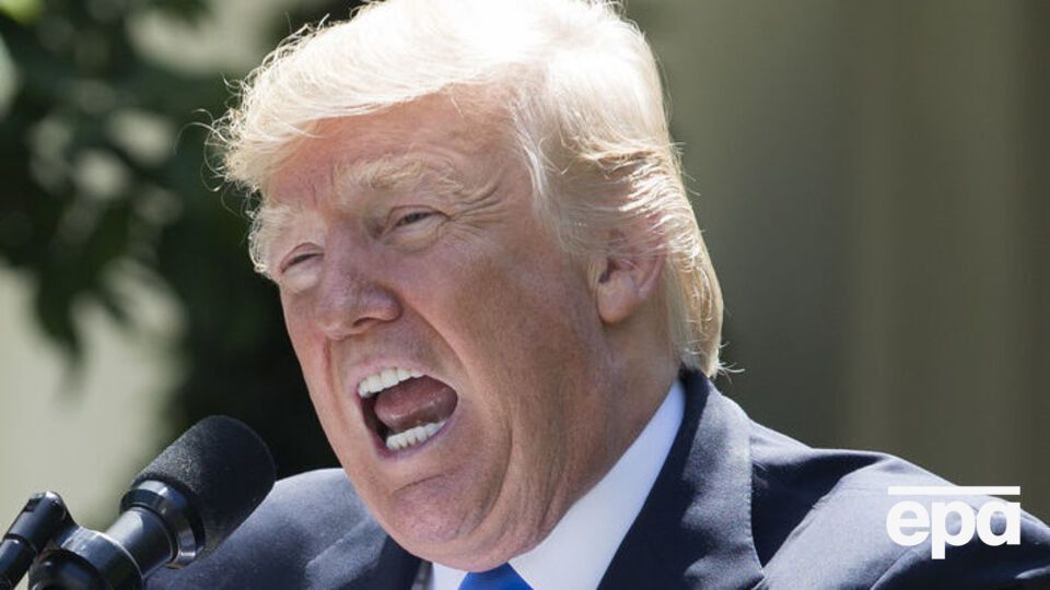 Трамп: Час покласти цьому край