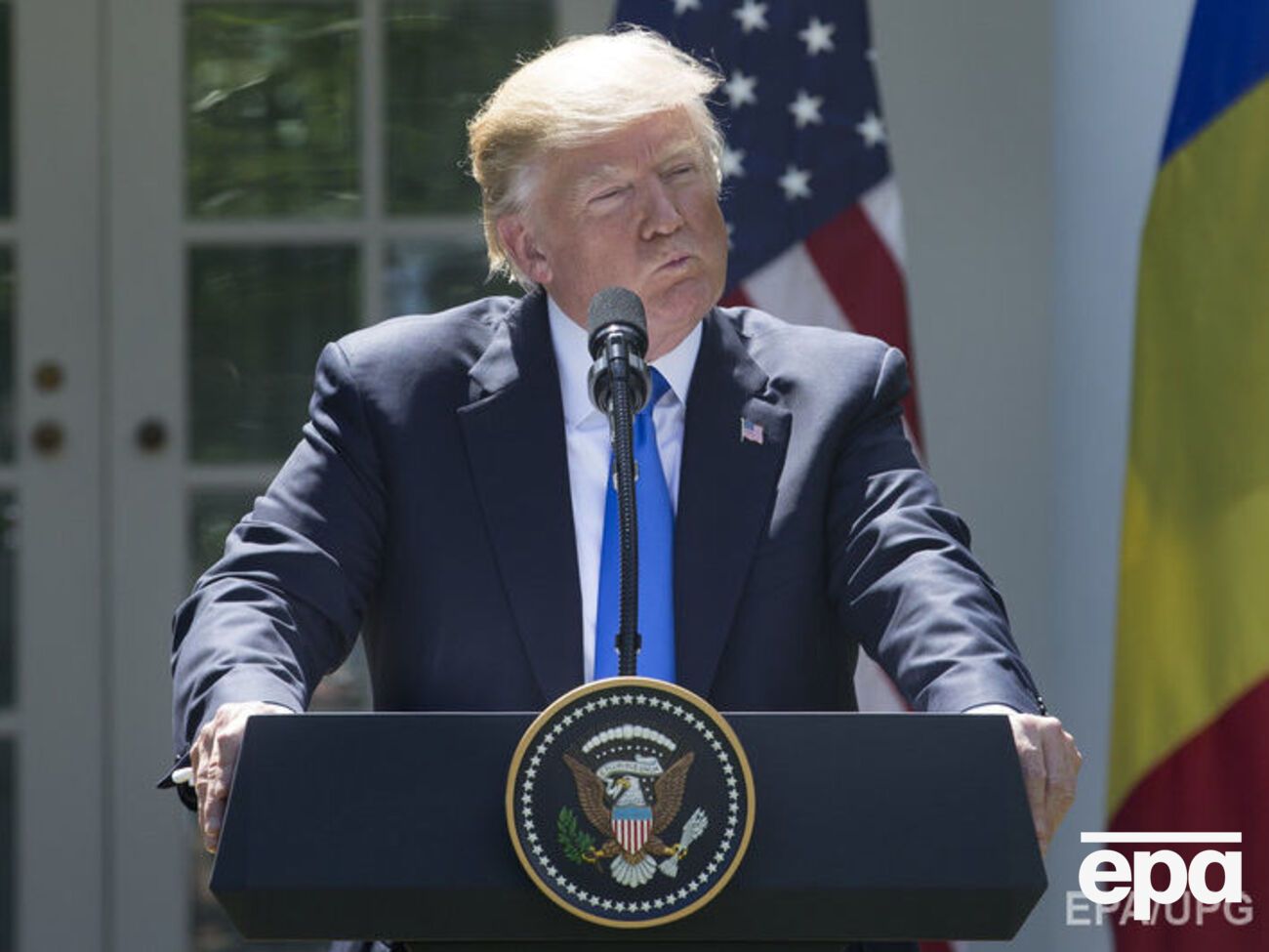 Трамп спростував звинувачення Комі на свою адресу