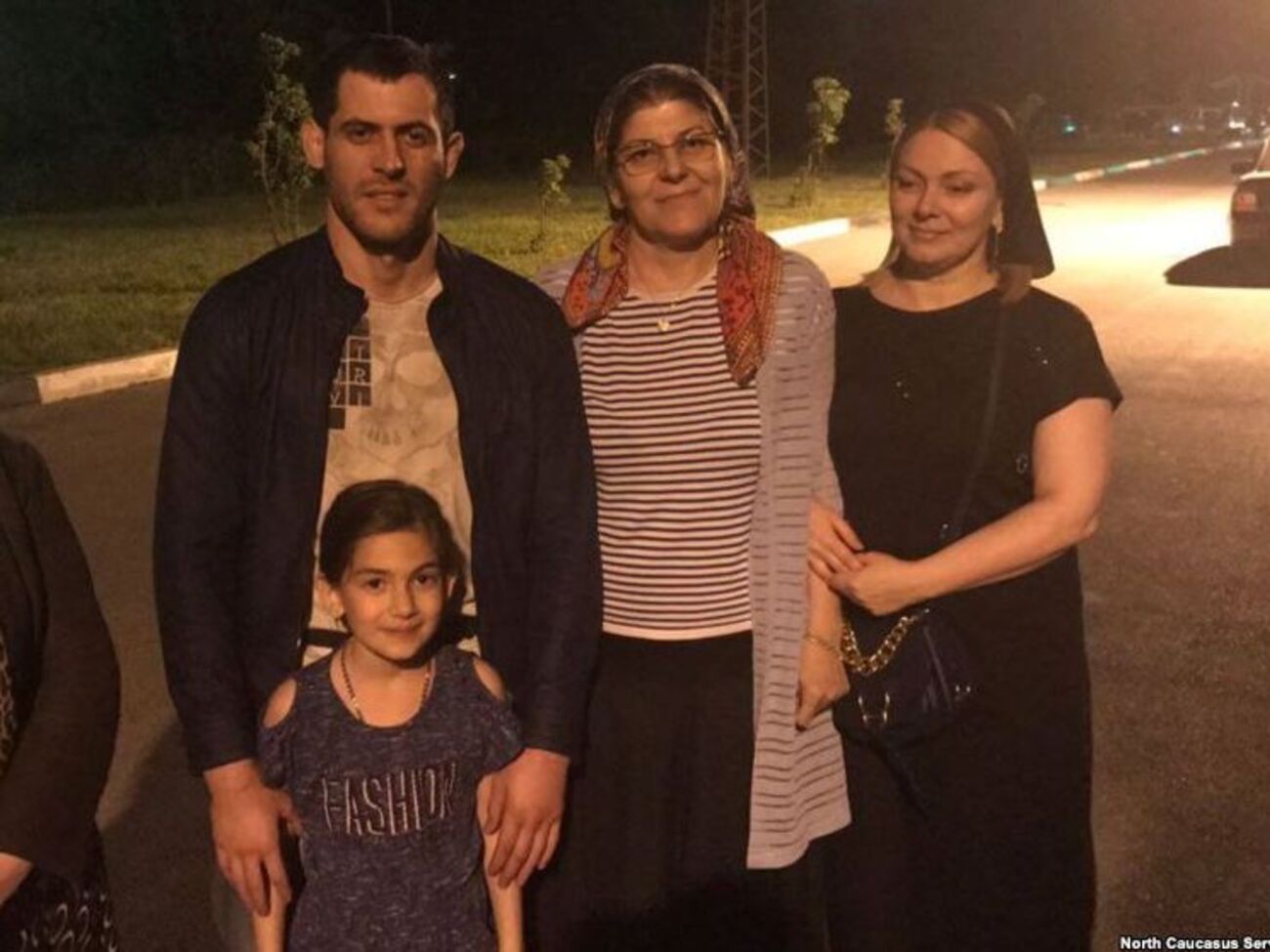 Из полиции Амриева забрали родственники