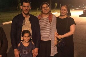 Из полиции Амриева забрали родственники