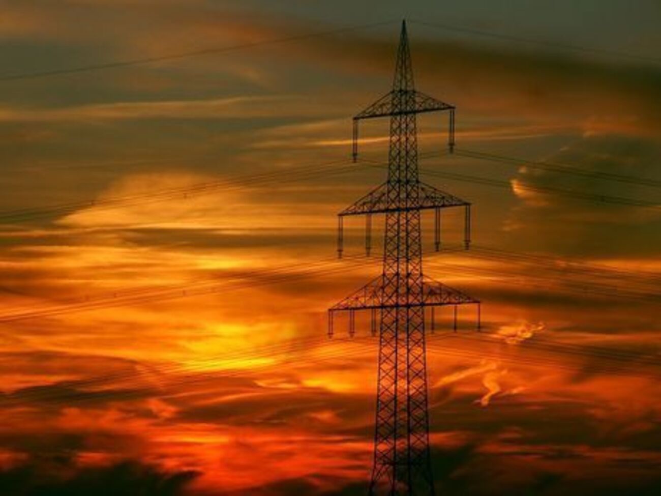 В зоне АТО повреждена&nbsp;высоковольтная линия электропередач