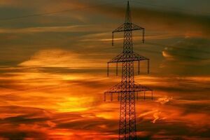 У зоні АТО пошкодили високовольтну лінію електропередач