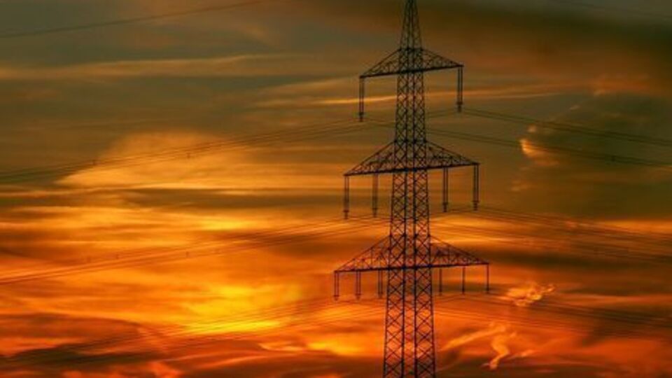 В зоне АТО повреждена высоковольтная линия электропередач