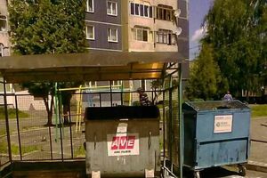 Із кожного майданчика вивезли приблизно 10 тонн сміття