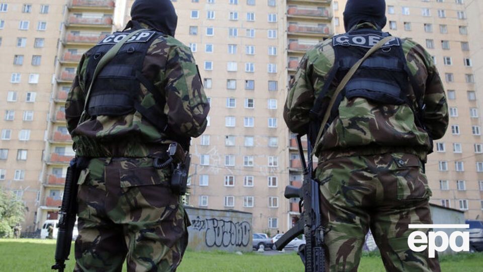 Співробітників ФСБ на хабарі затримали їхні колеги