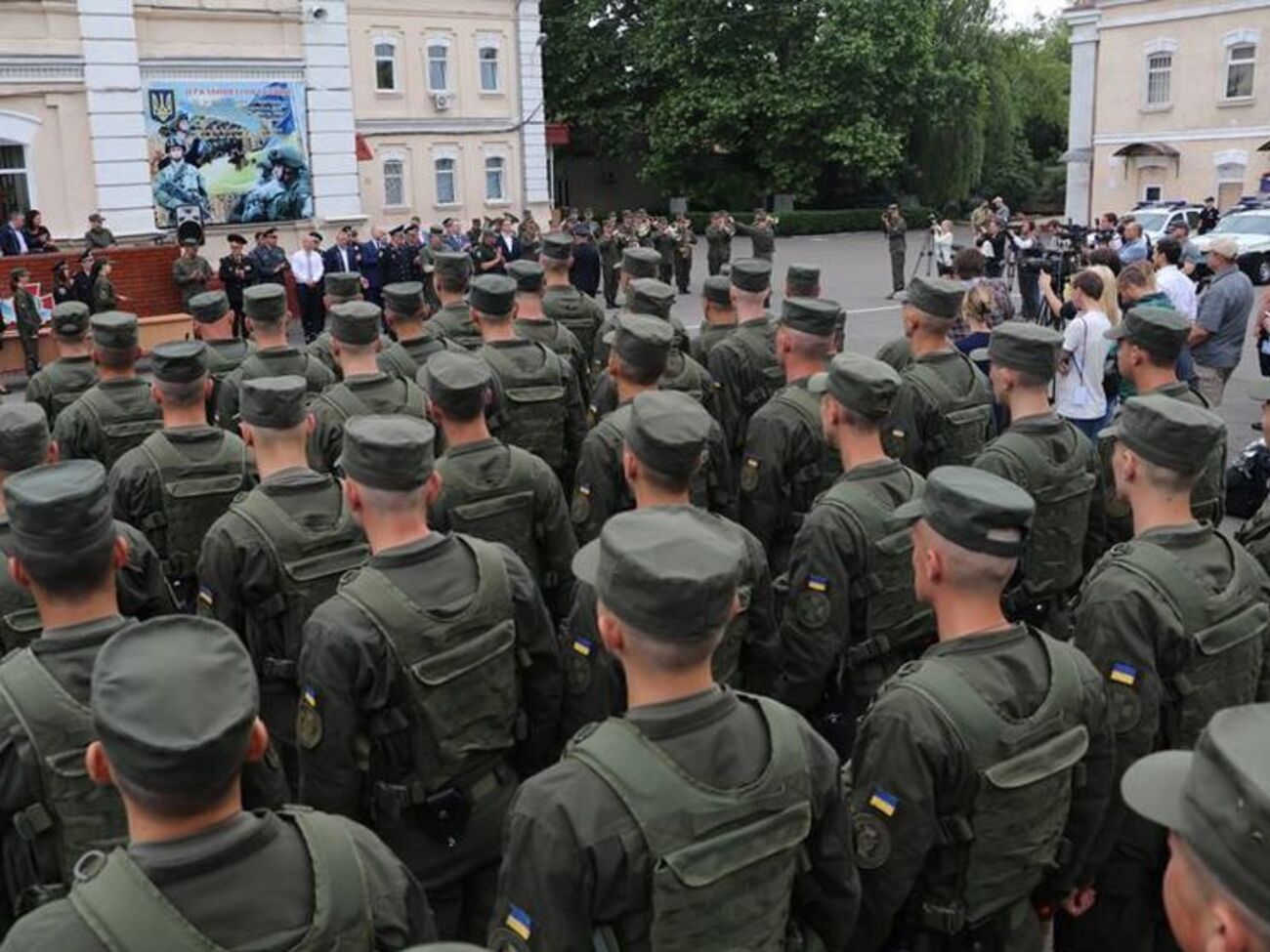 В Нацгвардии пообещали помочь своему бойцу, которого задержали итальянские правоохранители