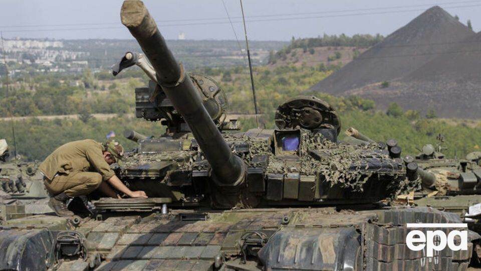 Боевики стреляли по позициям украинской армии, в том числе из танка