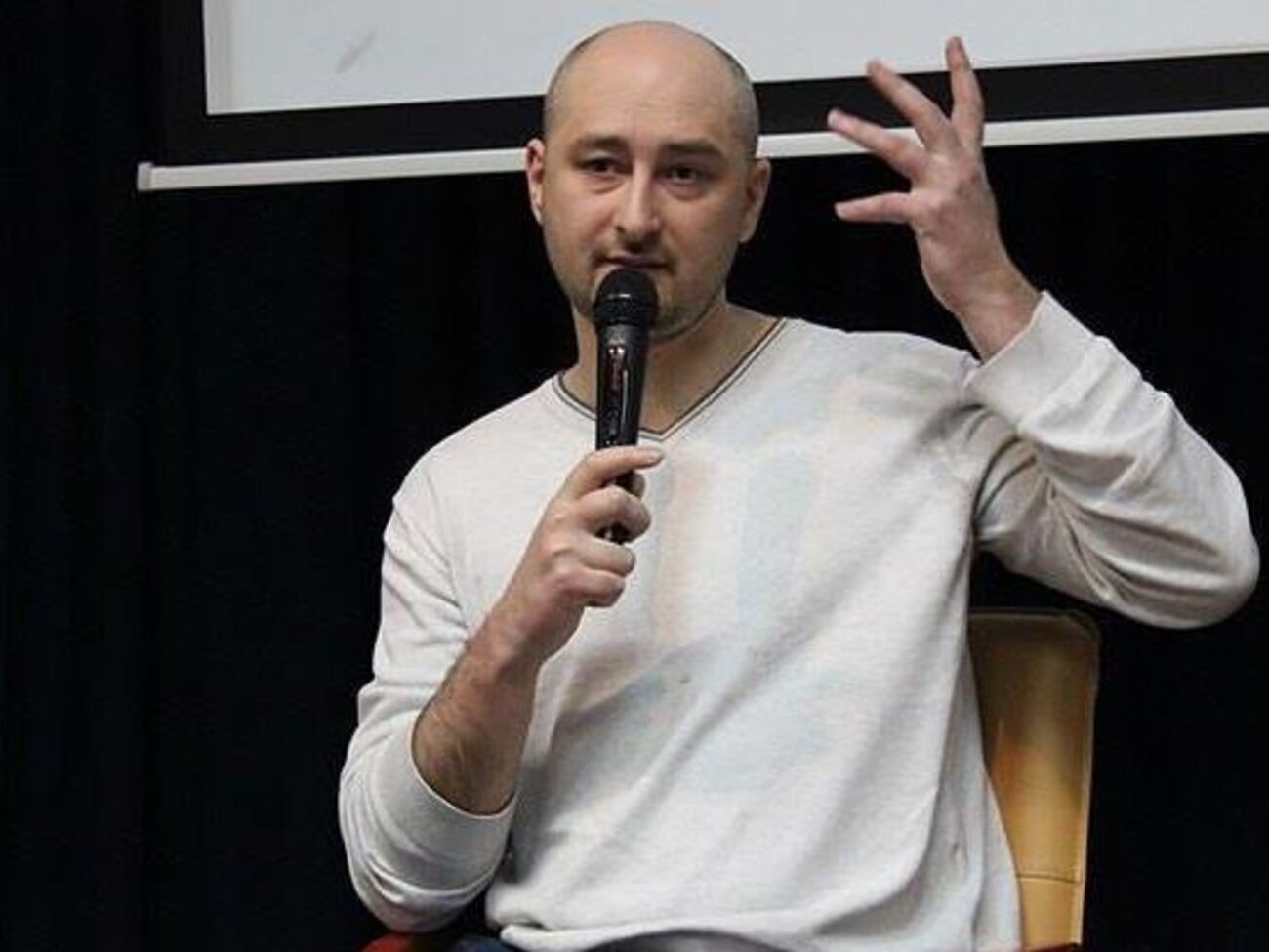 Бабченко: Интервью с "мамами агеевых" вызывают только тошноту