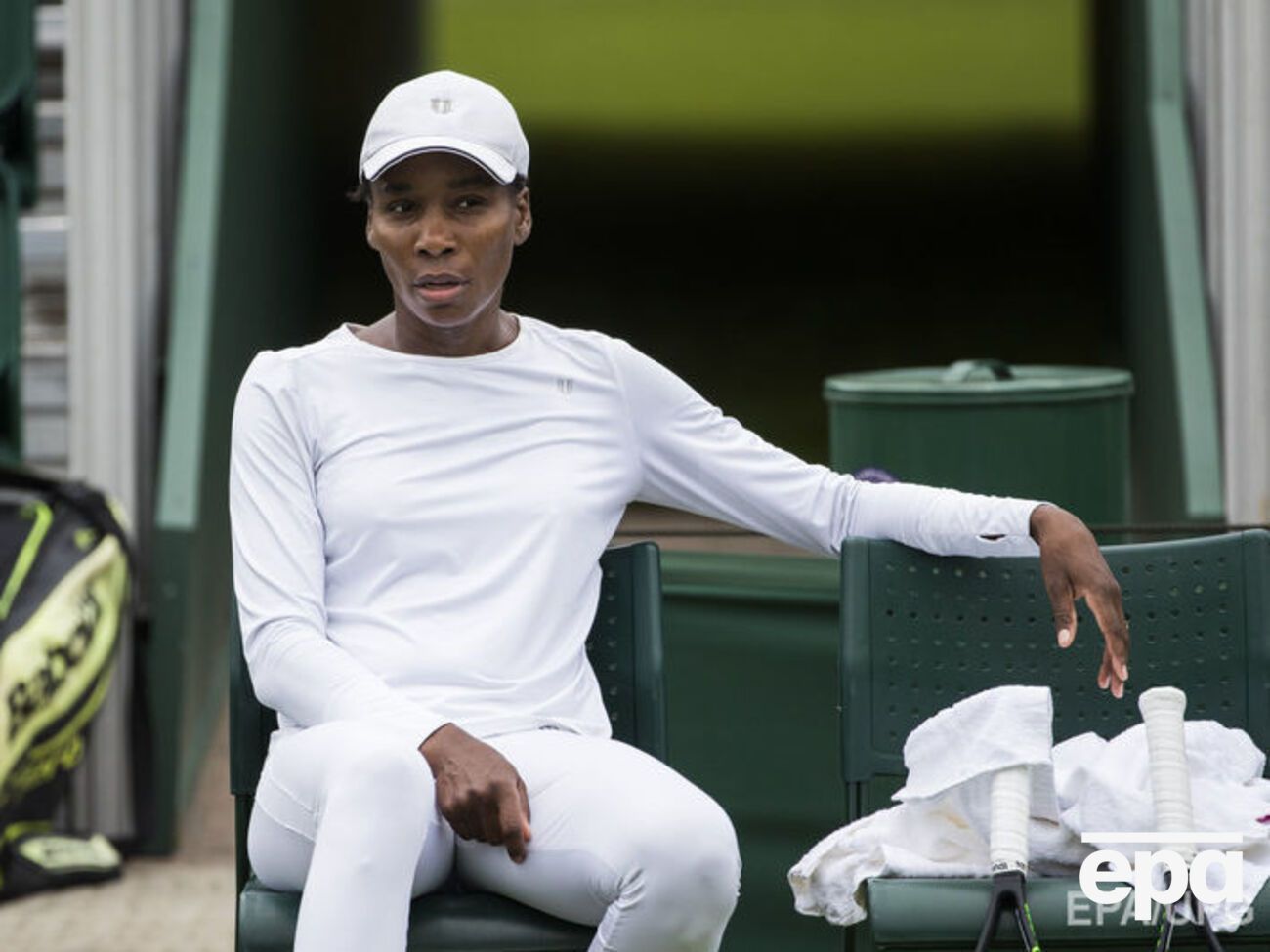 Вінус Вільямс готується до Wimbledon&nbsp;на тлі повідомлень про розслідування ДТП із її участю