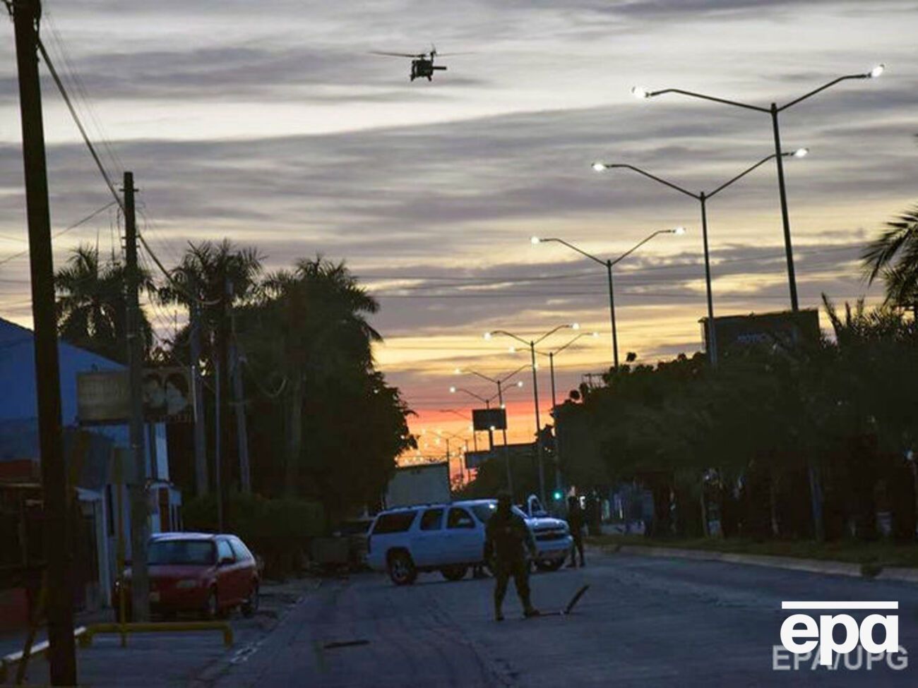 Мексиканские силовики ведут борьбу с бандами в Синалоа