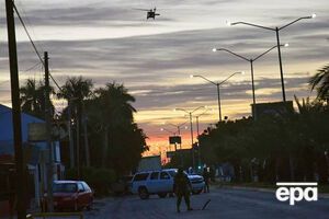 Мексиканские силовики ведут борьбу с бандами в Синалоа