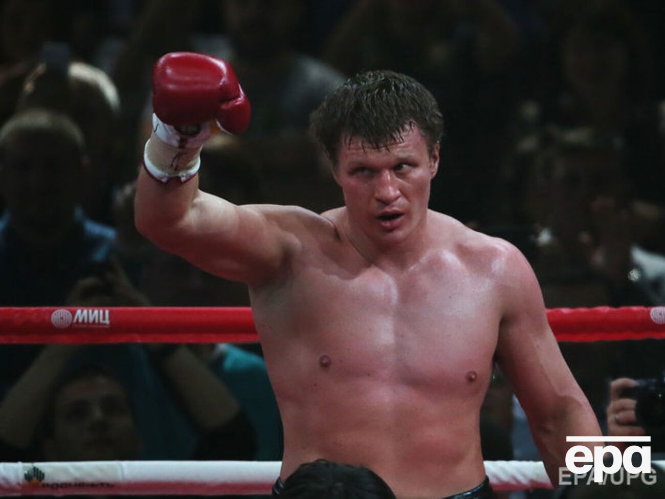 Поветкин выиграл первый бой после длительного отсутствия на ринге