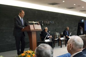 Лавров згадав війну на Донбасі