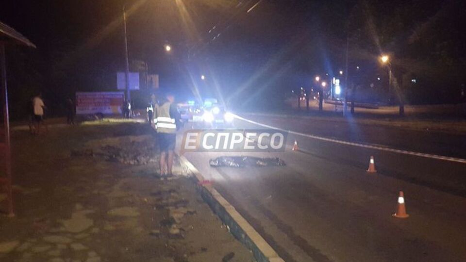 Задержали ли водителя Mercedes, неизвестно