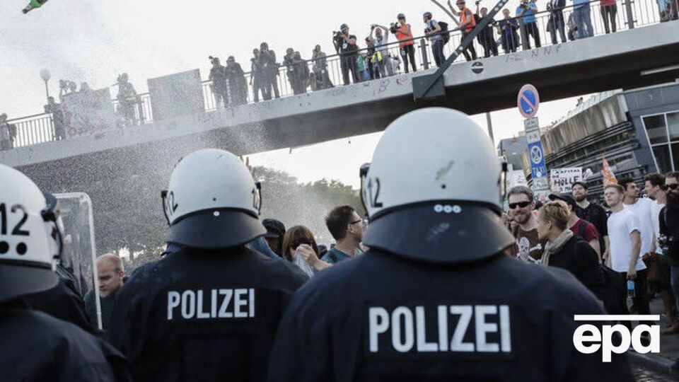 Саміт G20 у Гамбурзі супроводжували акції протесту