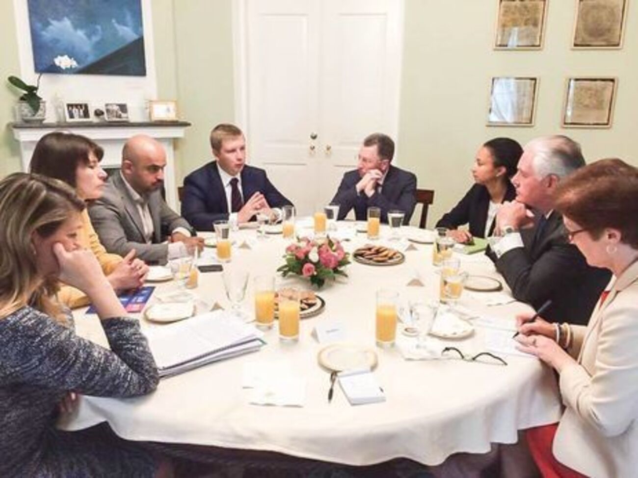 Встреча с Тиллерсоном прошла 9 июля