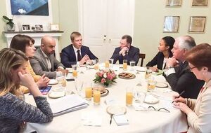 Встреча с Тиллерсоном прошла 9 июля