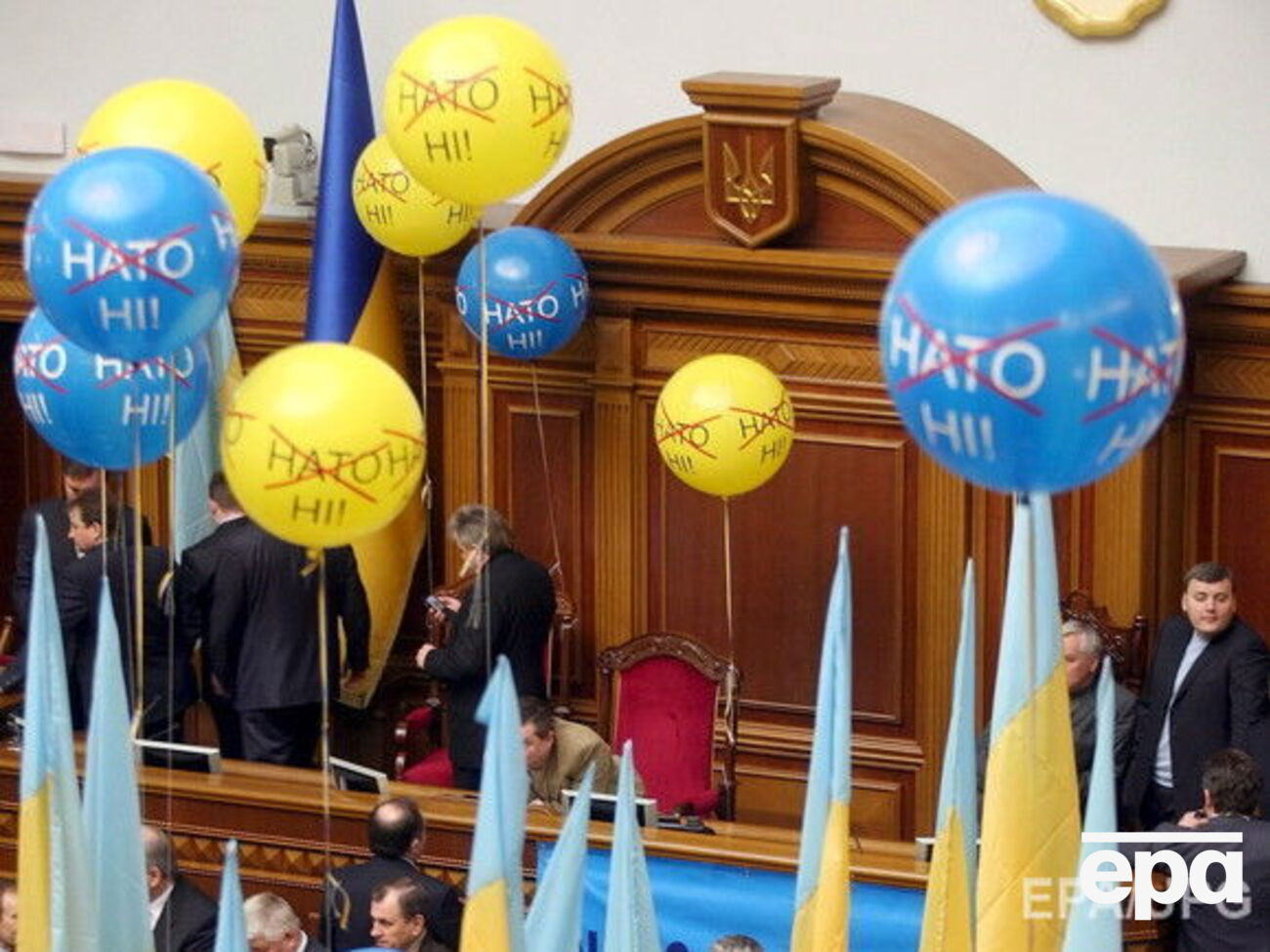Партія регіонів послідовно виступала проти зближення України та НАТО